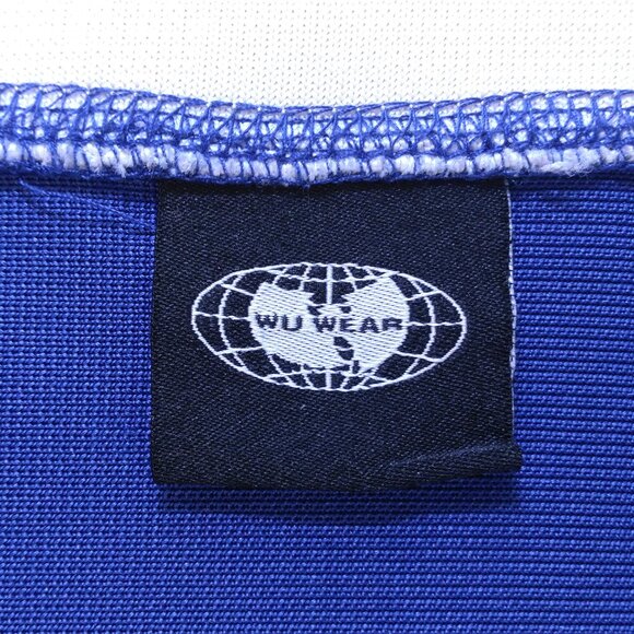 WU WEAR Vintage Baseball Jersey 3XL New York Mets XXXL Rza Raekwon WU TANG CLAN - Picture 14 of 16